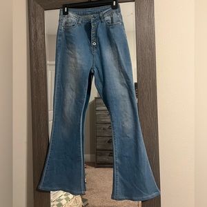 Bootcut jeans